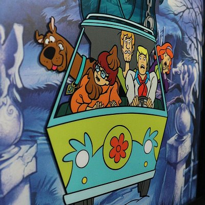 Scooby Doo Kunstdruck Limited Edition Fan-Cel 36 x 28 cm