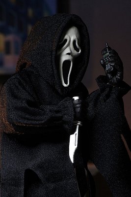 Scream Retro Actionfigur Ghostface (Updated) 20 cm
