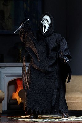 Scream Retro Actionfigur Ghostface (Updated) 20 cm