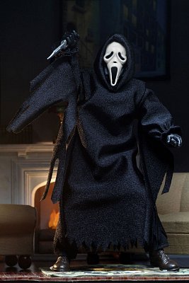 Scream Retro Actionfigur Ghostface (Updated) 20 cm