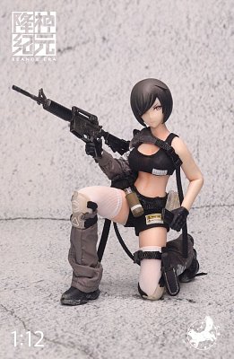 Seance Era Actionfigur 1/12 Cerberus 15 cm