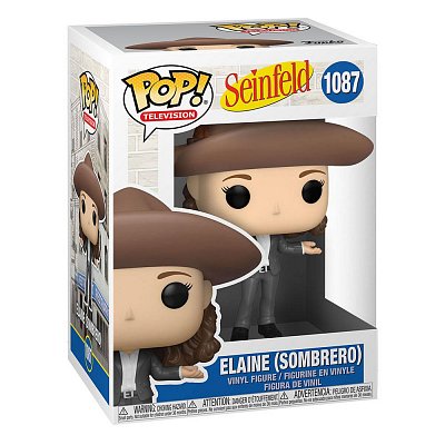 Seinfeld POP! TV Vinyl Figur Elaine in Sombrero 9 cm