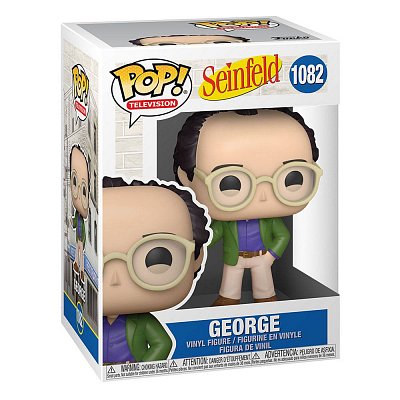 Seinfeld POP! TV Vinyl Figur George 9 cm