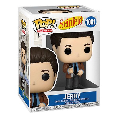 Seinfeld POP! TV Vinyl Figur Jerry doing Standup 9 cm