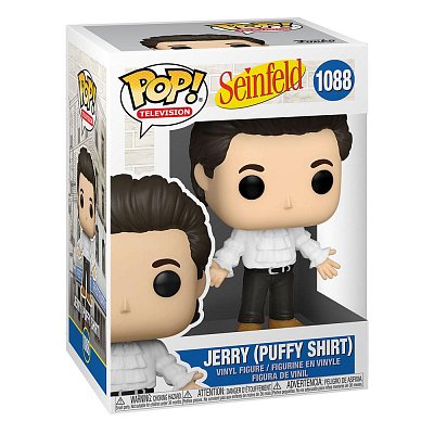 Seinfeld POP! TV Vinyl Figur Jerry w/Puffy Shirt 9 cm