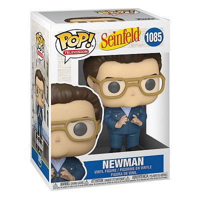 Seinfeld POP! TV Vinyl Figur Newman the Mailman 9 cm