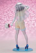 Senran Kagura NewWave Gburst PVC Statue 1/6 Yumi Wedding Lingerie Ver. 27 cm