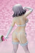 Senran Kagura NewWave Gburst PVC Statue 1/6 Yumi Wedding Lingerie Ver. 27 cm