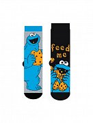Sesamstraße Herren Socken Doppelpack Krümelmonster V2
