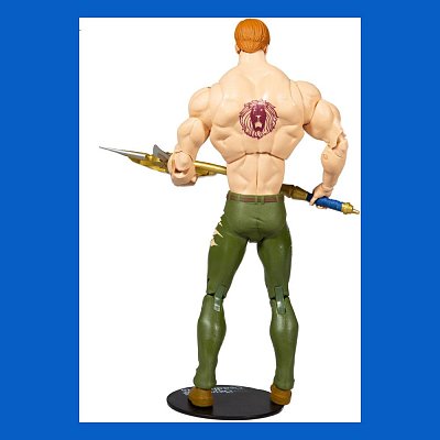 Seven Deadly Sins Actionfigur Escanor 18 cm