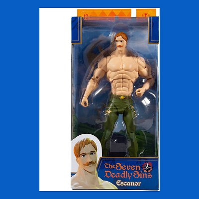 Seven Deadly Sins Actionfigur Escanor 18 cm