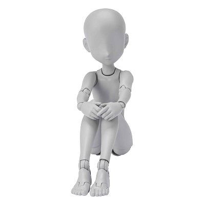 S.H. Figuarts Actionfigur Body Chan Ken Sugimori Edition DX Set (Gray Color Ver.) 13 cm