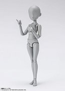 S.H. Figuarts Actionfigur Body Chan Ken Sugimori Edition DX Set (Gray Color Ver.) 13 cm