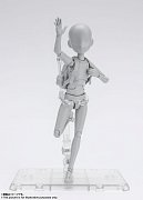 S.H. Figuarts Actionfigur Body Kun Ken Sugimori Edition DX Set (Gray Color Ver.) 13 cm