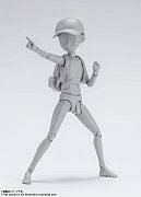 S.H. Figuarts Actionfigur Body Kun Ken Sugimori Edition DX Set (Gray Color Ver.) 13 cm