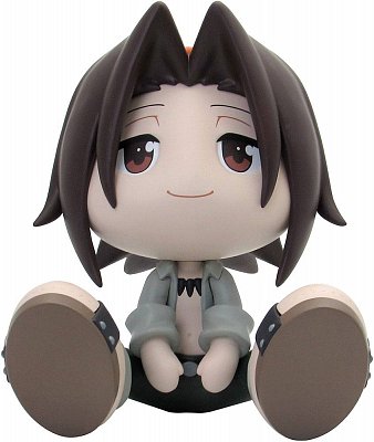 Shaman King Binivini Baby Soft Vinyl Figur Yoh Asakura 12 cm