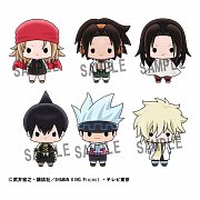 Shaman King Chokorin Mascot Series Sammelfiguren 5 cm Sortiment (6)