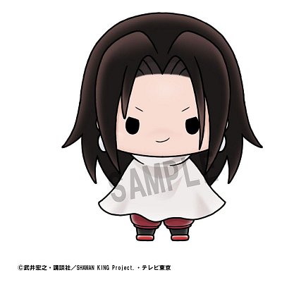 Shaman King Chokorin Mascot Series Sammelfiguren 5 cm Sortiment (6)