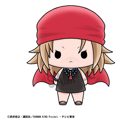 Shaman King Chokorin Mascot Series Sammelfiguren 5 cm Sortiment (6)