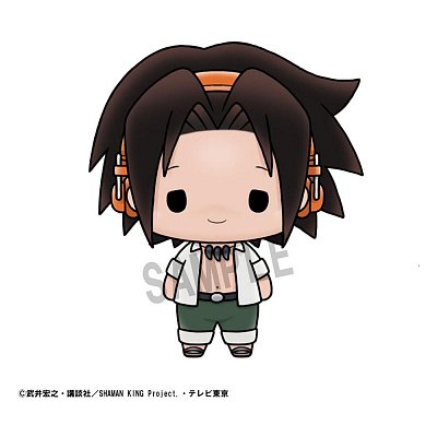 Shaman King Chokorin Mascot Series Sammelfiguren 6er-Pack 5 cm