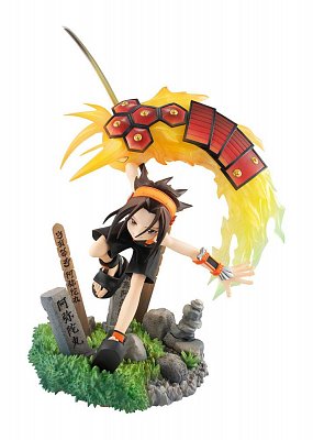 Shaman King Lucrea PVC Statue Yoh Asakura 18 cm