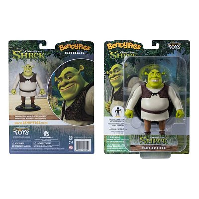 Shrek Bendyfigs Biegefigur Shrek 15 cm