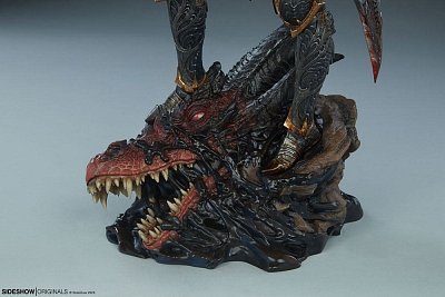 Sideshow Originals Statue Dragon Slayer: Warrior Forged in Flame 47 cm