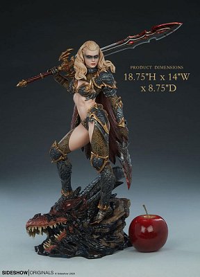 Sideshow Originals Statue Dragon Slayer: Warrior Forged in Flame 47 cm