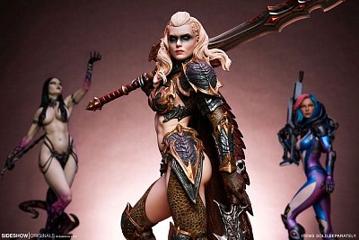 Sideshow Originals Statue Dragon Slayer: Warrior Forged in Flame 47 cm