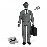 Sie leben ReAction Actionfigur Male Ghoul (Black & White) 10 cm