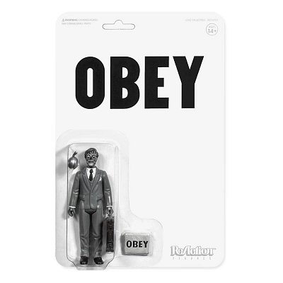 Sie leben ReAction Actionfigur Male Ghoul (Black & White) 10 cm