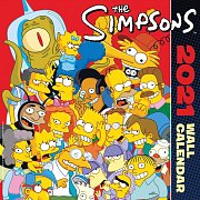 Simpsons Kalender 2021 *Englische Version*