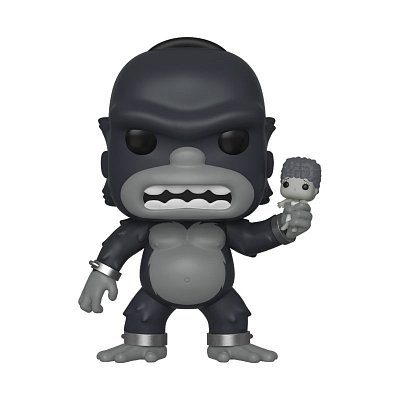 Simpsons POP! TV Vinyl Figur King Kong Homer 9 cm