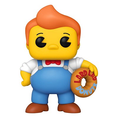 Simpsons Super Sized POP! Animation Vinyl Figur Lard Lad 15 cm