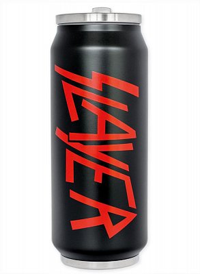 Slayer Edelstahl-Trinkflasche Logo