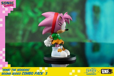 Sonic The Hedgehog BOOM8 Series PVC Figur Vol. 05 Amy 8 cm