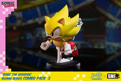Sonic The Hedgehog BOOM8 Series PVC Figur Vol. 06 Super Sonic 8 cm