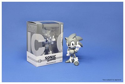 Sonic the Hedgehog Mini Icons Statue 1/6 Sonic Grey Edition 15 cm