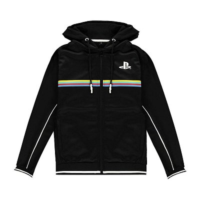 Sony PlayStation Kapuzenjacke Color Stripe