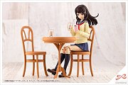 Sousai Shojo Teien Model Kit Zubehör-Set 1/10 After School Cafe Table 8 cm