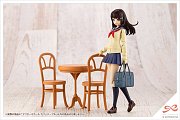 Sousai Shojo Teien Model Kit Zubehör-Set 1/10 After School Cafe Table 8 cm