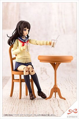 Sousai Shojo Teien Model Kit Zubehör-Set 1/10 After School Cafe Table 8 cm