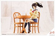 Sousai Shojo Teien Model Kit Zubehör-Set 1/10 After School Cafe Table 8 cm