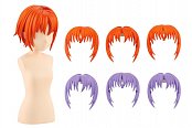 Sousai Shojo Teien Model Kit Zubehör-Set 1/10 After School Short Wigs Type A Orange & Purple