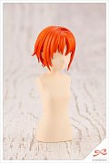 Sousai Shojo Teien Model Kit Zubehör-Set 1/10 After School Short Wigs Type A Orange & Purple