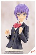 Sousai Shojo Teien Model Kit Zubehör-Set 1/10 After School Short Wigs Type A Orange & Purple