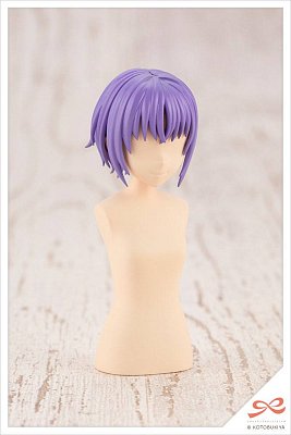 Sousai Shojo Teien Model Kit Zubehör-Set 1/10 After School Short Wigs Type A Orange & Purple