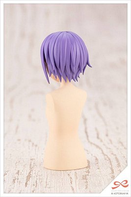 Sousai Shojo Teien Model Kit Zubehör-Set 1/10 After School Short Wigs Type A Orange & Purple