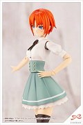 Sousai Shojo Teien Model Kit Zubehör-Set 1/10 After School Short Wigs Type A Orange & Purple