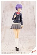 Sousai Shojo Teien Model Kit Zubehör-Set 1/10 After School Short Wigs Type A Orange & Purple